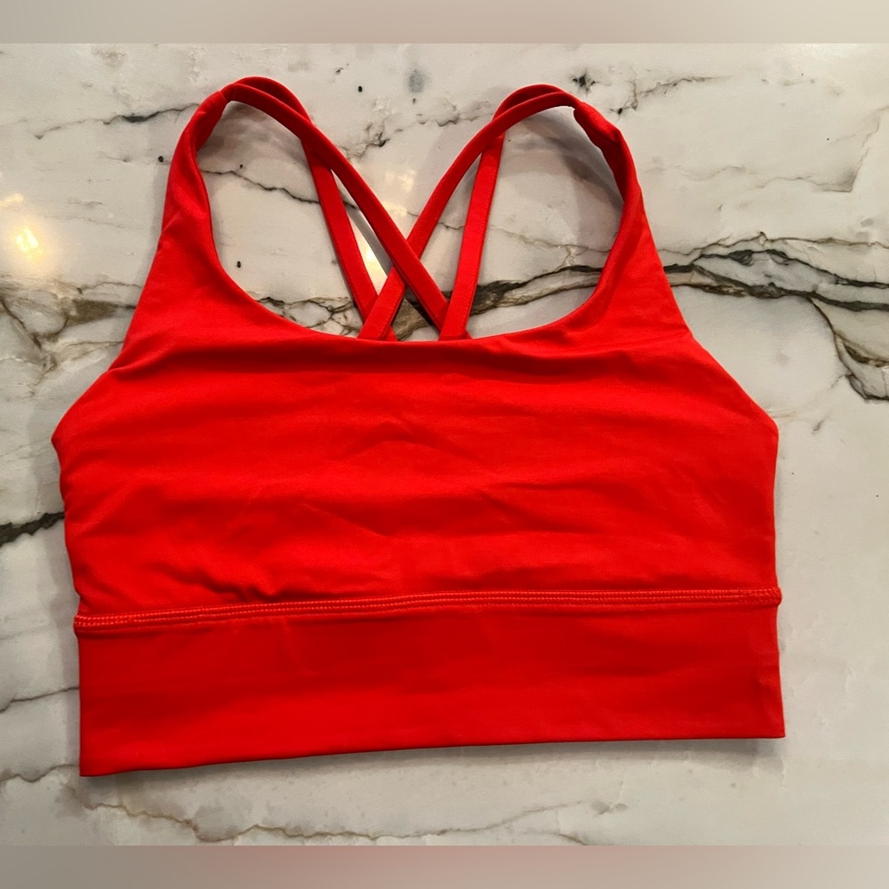 Lululemon Energy Longline Bra!!! excellent condition size 4